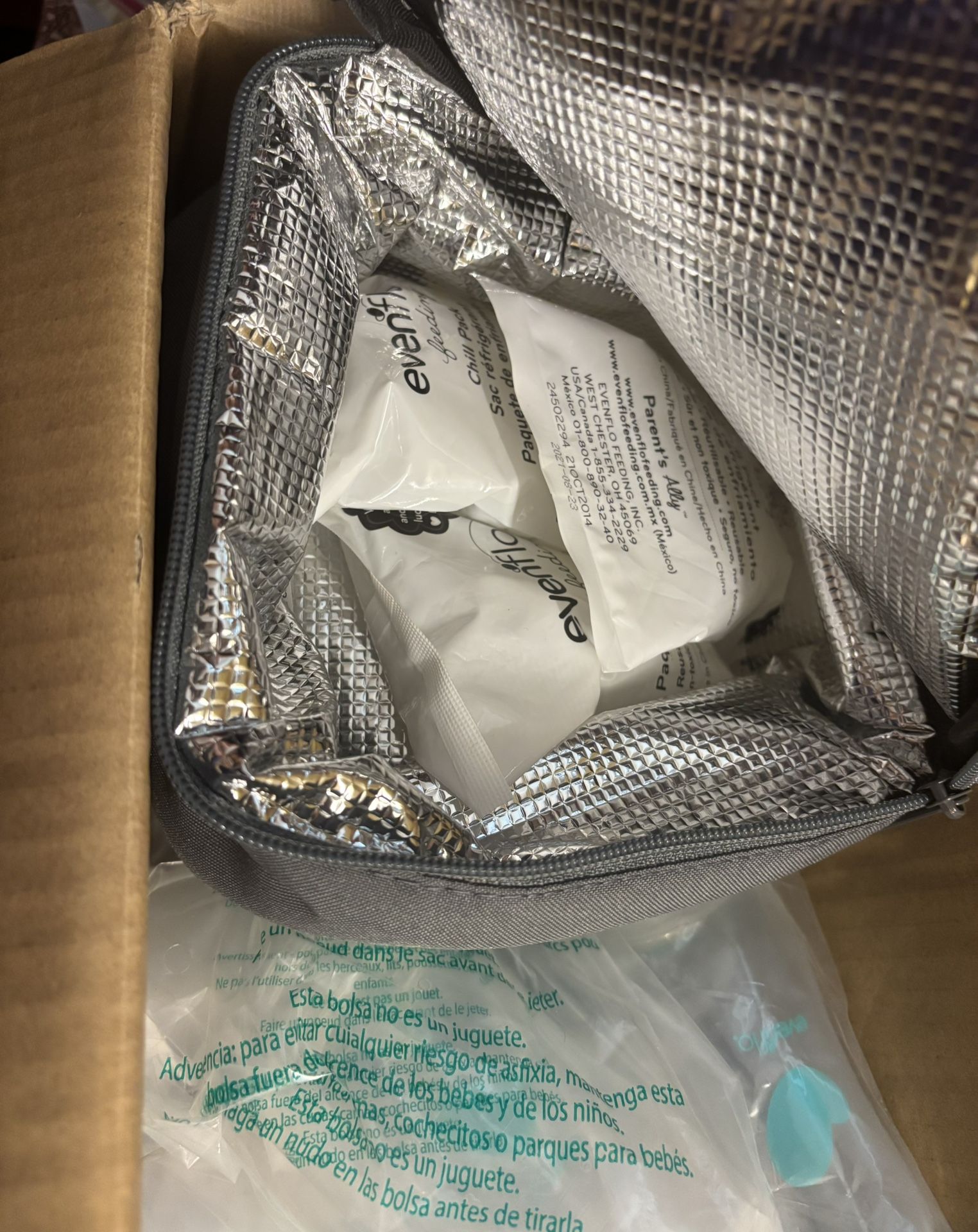 evenflo deluxe advanced double electric breast pump