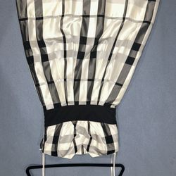 White House Black Market Monochrome Skirt