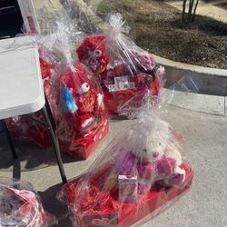 Valentine’s Day bears and gifts