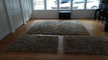 India rug, 3 rugs, 500.00 obo