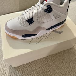 Jordan Sb Navy 4s