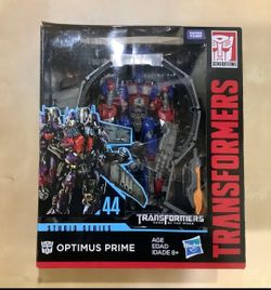 Transformers studio series Optimus prime