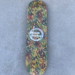 Homie Hook Up Skateboard Deck 8”