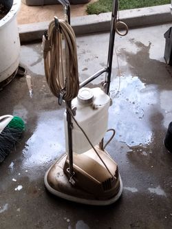 Electrolux carpet cleaner