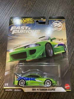 Hot Wheels Fast and the Furious Eclipse chase