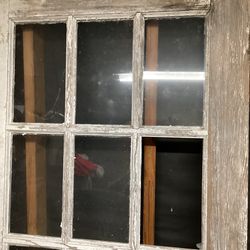 Vintage windows and door