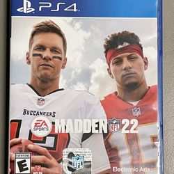 Madden ‘22 (PS4)