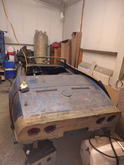 1968 Corvette stingray 427 big block rag top needs loving home...