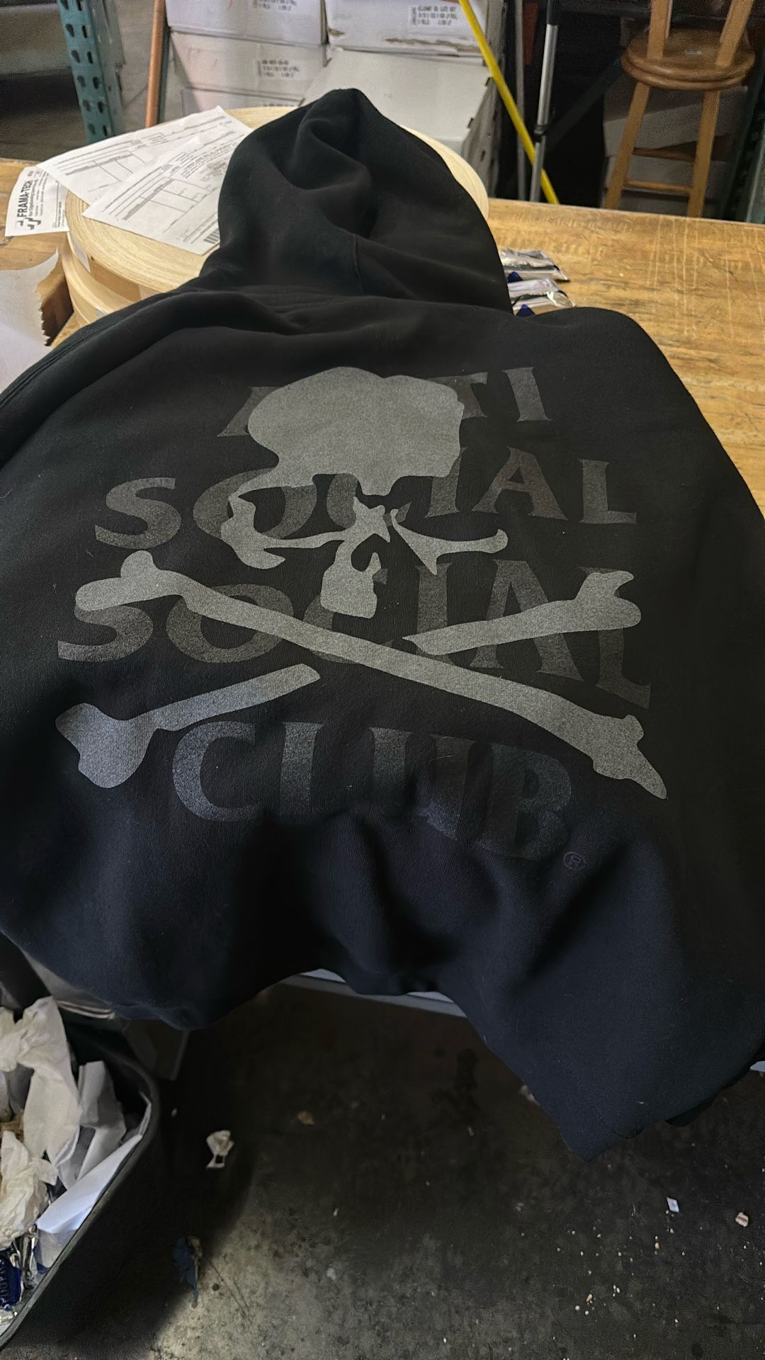 Antisocial Hoodie