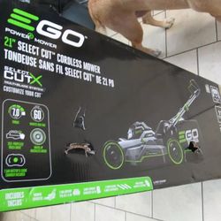 Ego Push Mowers And Ego Weed Eaters Brand New