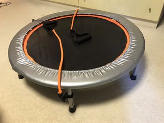 Indoor Exercise Trampoline