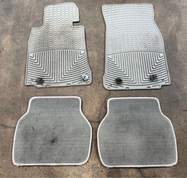 Gray Floor Mats BMW E39 540i 530i 525i 528i