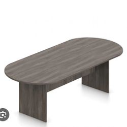 Like New Conference Table Desk Writing Table Dining Table and 4 Chairs