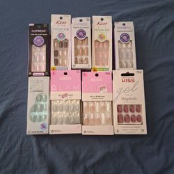 Kiss And Impress Nails 