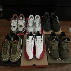AIR MAX / JORDAN/ YEEZY Size 8.5-9