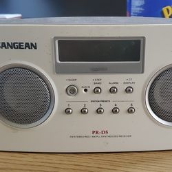 Sangean Fm Stereo RDS/AM Synthesized Receiver 