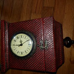 Antique Clock Box