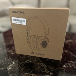SIVGA ANSER HiFi 50MM Dynamic Driver Open-Back Wood Headphone Wired