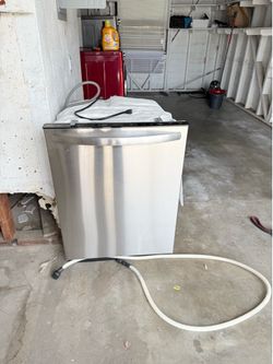 Free dishwasher, p/u north park, Frigidaire,stainless steel