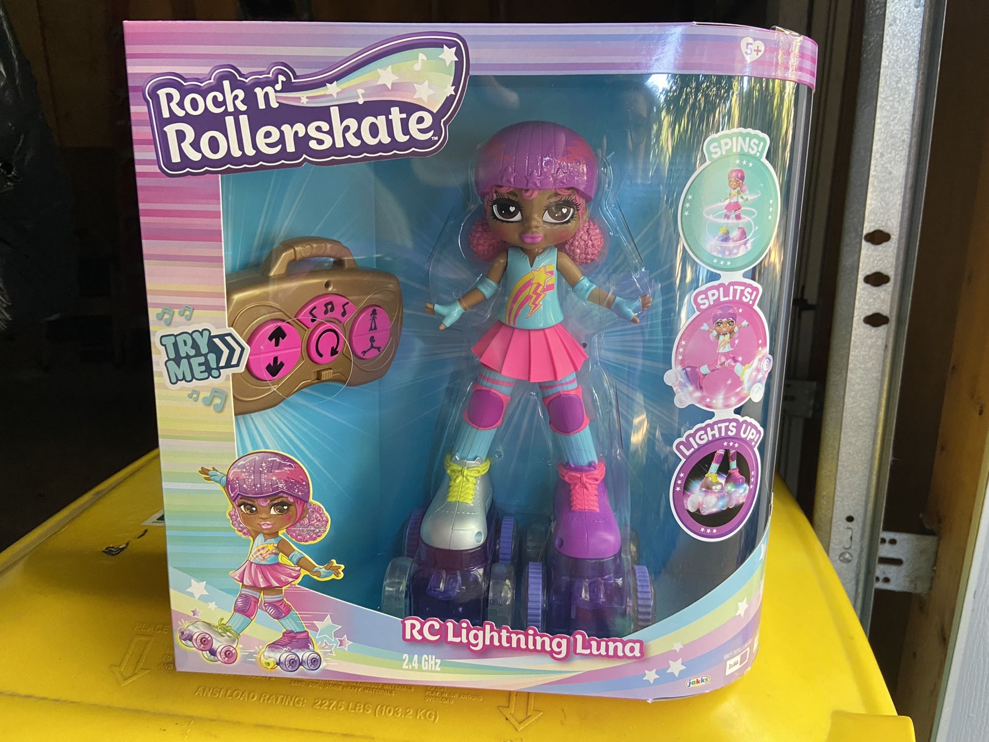 Rock N Roller skate Doll