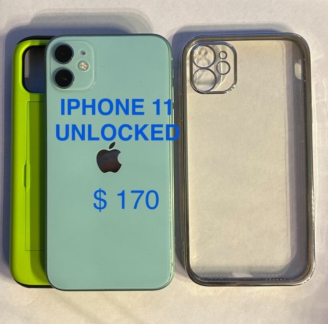 IPHONE 11, UNLOCKED WORLDWIDE.