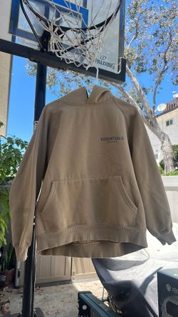 Essentials Fear Of God Hoodie