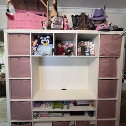 Ikea Kallax Tv Stand Bookshelves Mumble Para Television Librero 