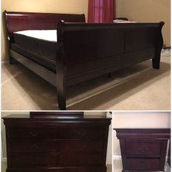 TRADITIONAL CLASSIC BEDROOM SET!! KING SIZE $845! QUEEN SIZE $795! INCLUDING DELIVERY !!
