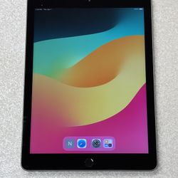 Apple iPad 6 6th Generation  9.7” 32GB Wi-Fi + Cellular Unlocked Tablet 