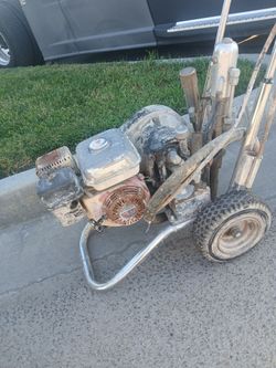 Gasoline sprayer