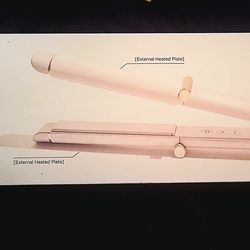 T3 curling flat iron