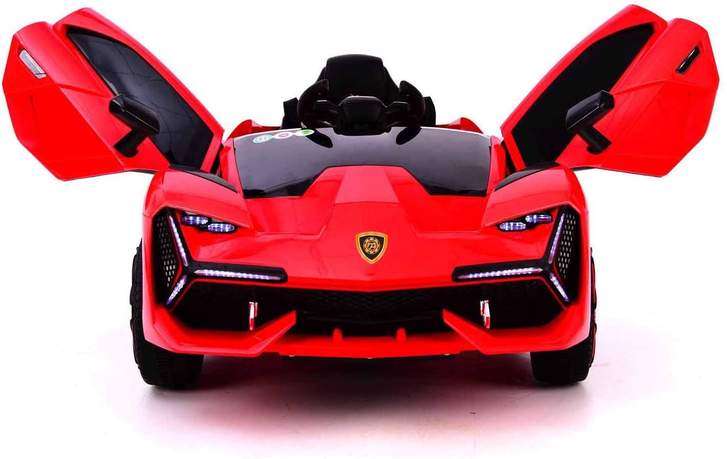 NEW KIDS LAMBO STYLE RIDE ON WITH REMOTE CONTROL MUSIC