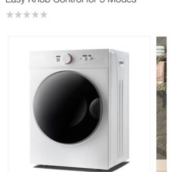 Washer & Dryer (New In Box) 