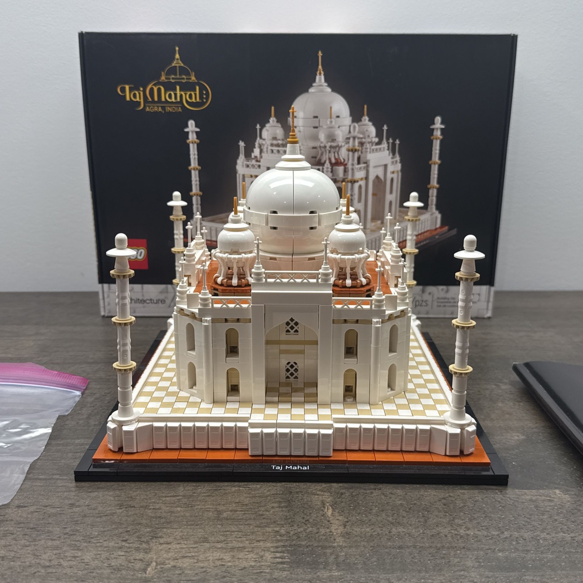 Lego Architecture Taj Mahal