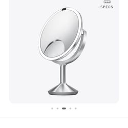 Simplehuman Sensor Mirror // Espejo De Sensor