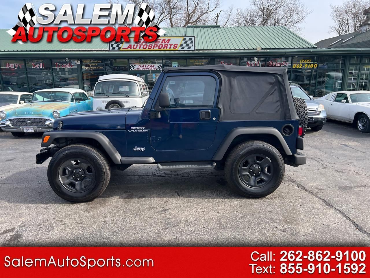 2003 Jeep Wrangler
