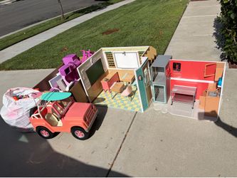 Our Generation Doll Huge Collection: 11 Playsets + Accessories