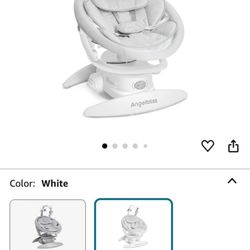 Angelbliss 3 in 1 Baby Swing with Motion Detection