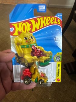 Hot Wheels Feline Lucky