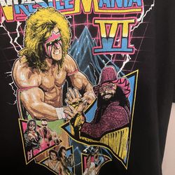 Wrestlemania 6 Vintage Shirt Great Condition Size XL