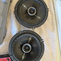 Kicker DCS65 6.5" Speakers for Car