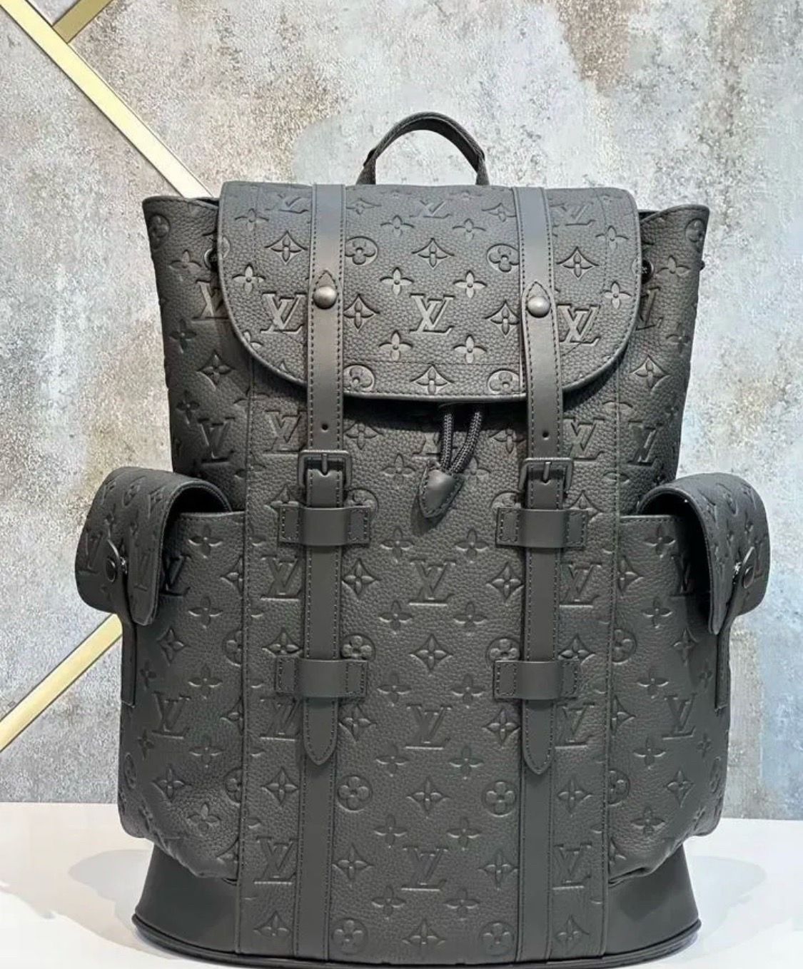 Backpack Louis Vuitton Christopher MM good condition