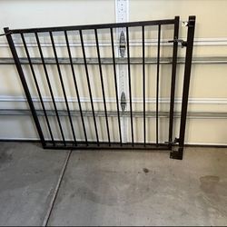 1 Gate And 3 Fence Panels