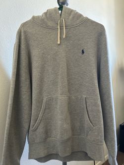 Grey Polo Ralf Lauren Hoodie