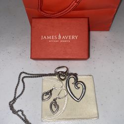 James Avery Set Mothers Love 