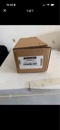 Harrington 3/4 ton 10ft lift chain hoist