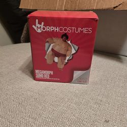 Sumo Red Costume
