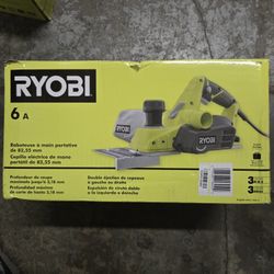 RYOBI 6 Amp Corded 3-1/4 in. Hand Planer