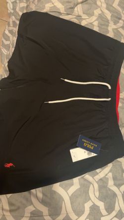 Polo shorts black