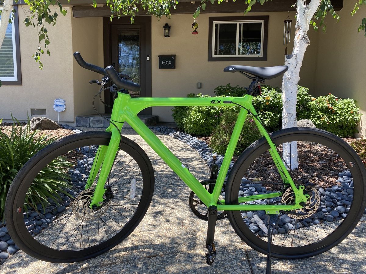 Ebikes Babymaker Bike Flx FLX Babymaker Pro Electric Bike Lime Green